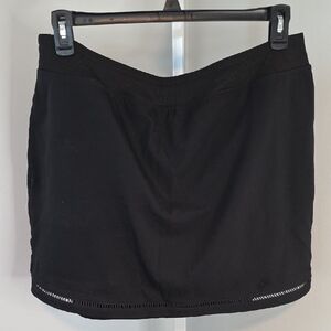 St. Johns Bay Black Skort /XL